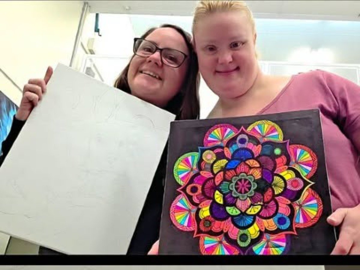 Maddie's Artwork Shines