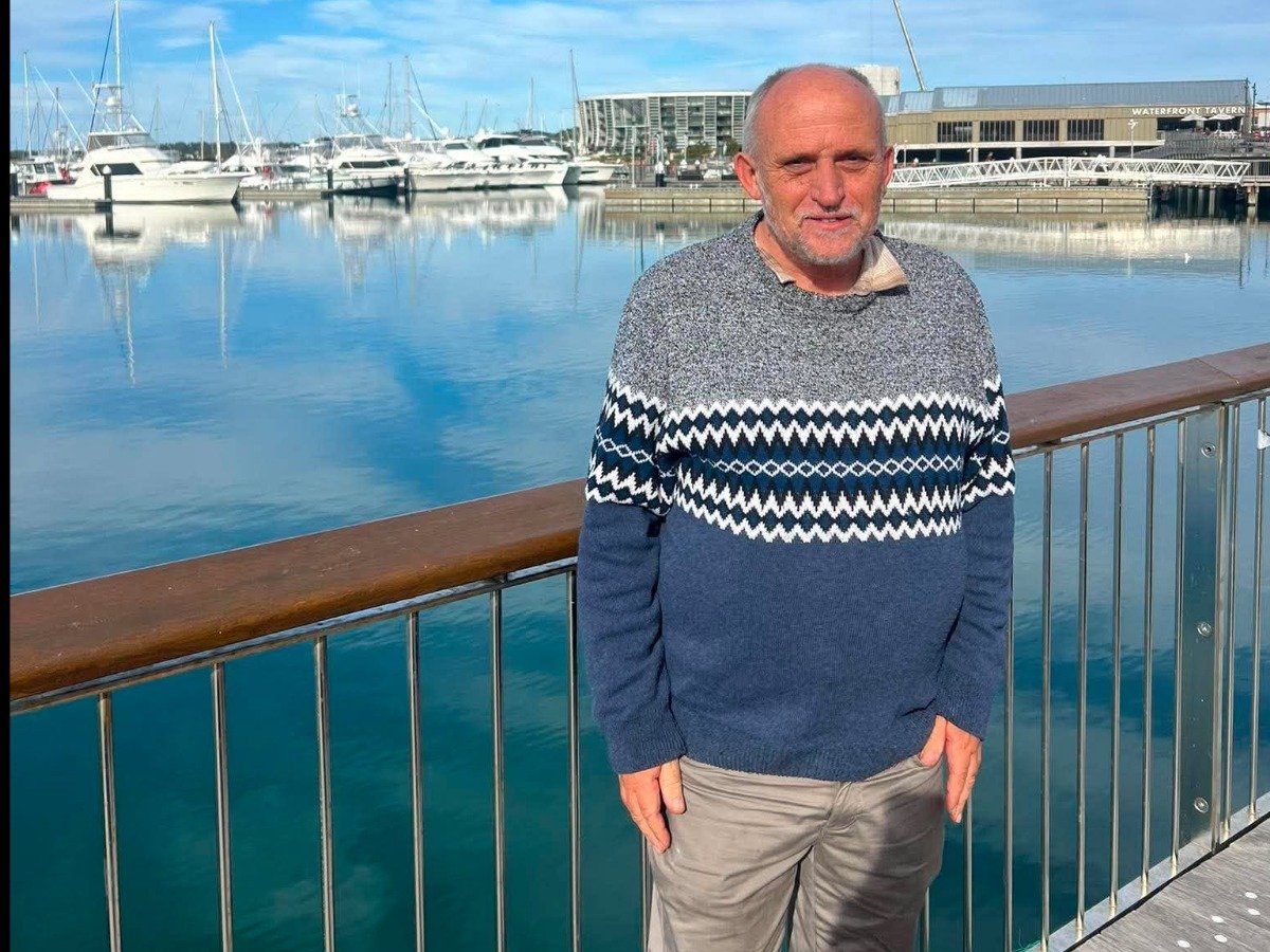 John at Shellharbour Marina