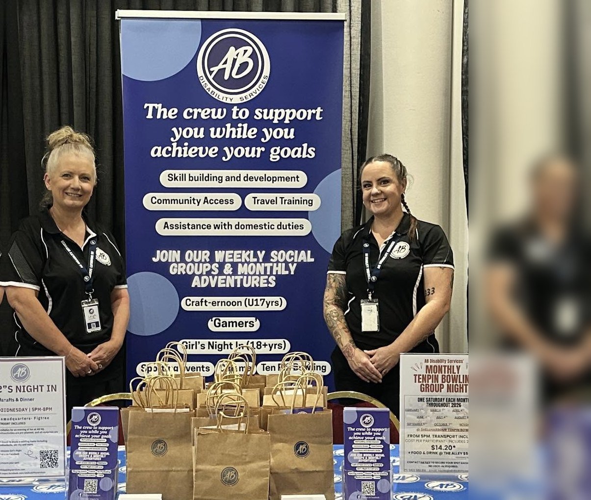 AB Disability Services team members